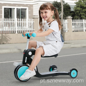 Triciclo infantil dobrável multifuncional Xiaomi Bebehoo